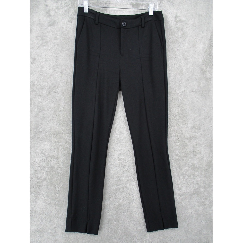 Cabi Pants 4 Agency Trouser Front Seam Stretch Knit Minimalist Soft 3573 Ankle